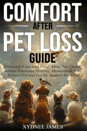 Comfort After Pet Loss: Effectively Cope with Grief, Move Past Denial, Initiate Emotional Healing, Memorialize Your Beloved Pet and Get the Support You Need Paperback  Large Print, September 23, 2024
