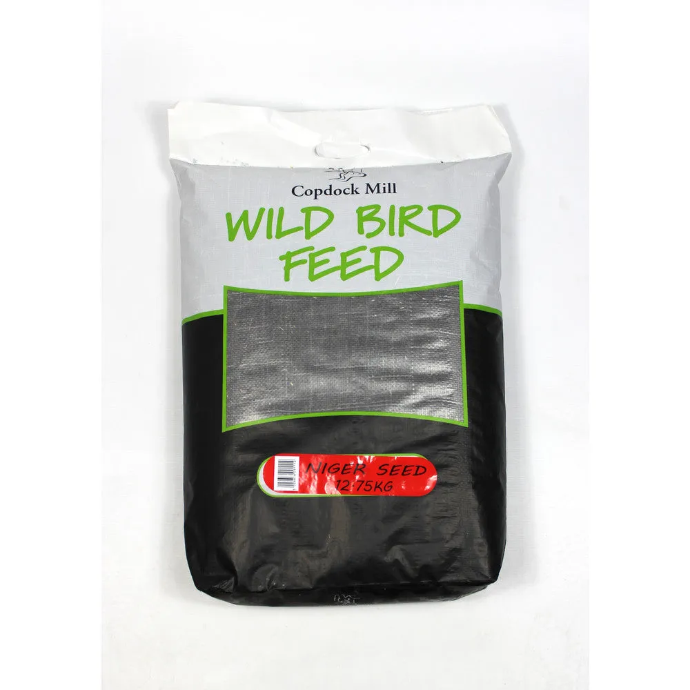 Copdock Mill Nyjer Seed Wild Bird Food 12.75kg