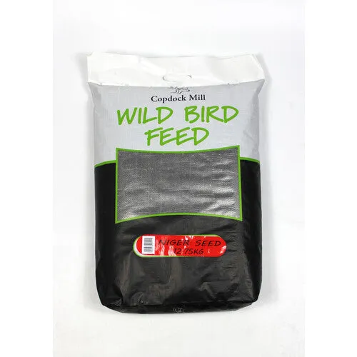 Copdock Mill Nyjer Seed Wild Bird Food 12.75kg