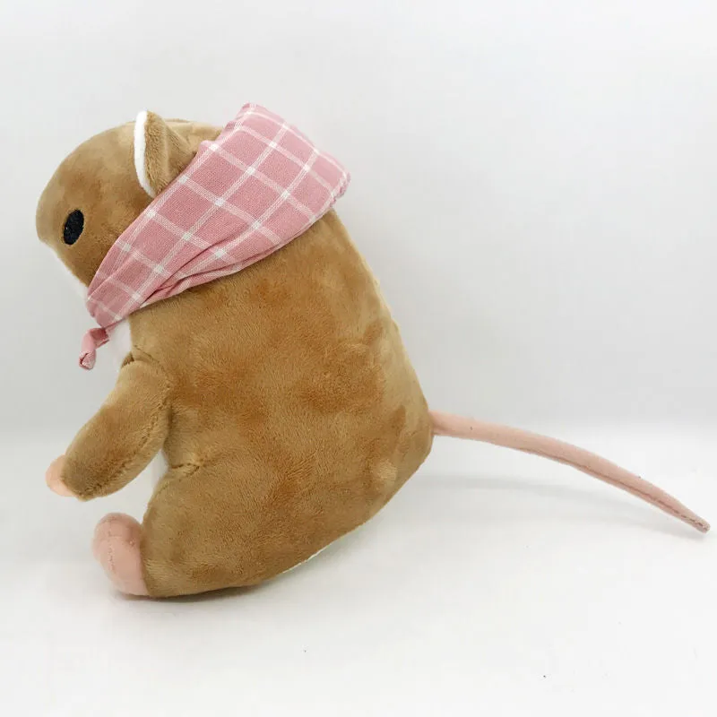 Cute Mouse Rat Hamster Stuffed Animal Plush Toy