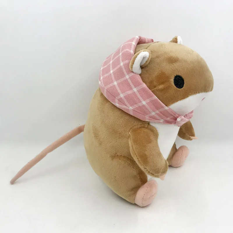 Cute Mouse Rat Hamster Stuffed Animal Plush Toy