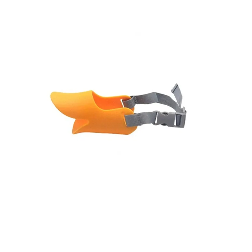 Dog Muzzle Silicone Duck Muzzle Mask for Pet Dogs Anti Bite Stop Barking Small Large Dog Mouth Muzzles Pet Dog Accessories