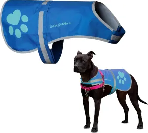 Dog Reflective Vest  Multiple Color Options with Hi-Vis Fluorescent Visibility Helping to Safeguard Your Pet On/Off Leash in Urban & Rural Areas.