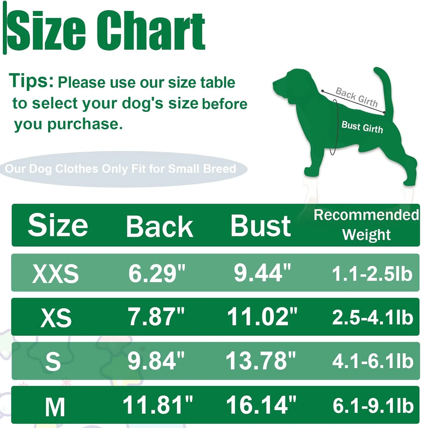 Dog Sweater for Small Dogs Autumn Winter Dog Knitted Sweaters Warm Puppy Clothes Turtleneck Pullover Sweater Thick Pet Knitwear for Chihuahua Teacup Dogs Yorkie (Bright Green, Medium)