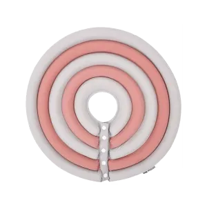 DogLemi Anti-Lick Pet Protector Collar Gray-Pink L