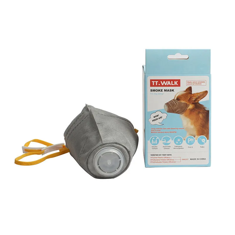 Dogs Anti-Fog Haze Masks