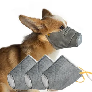 Dogs Anti-Fog Haze Masks