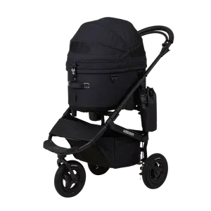 Dome 3 Pet Stroller: Earth Black