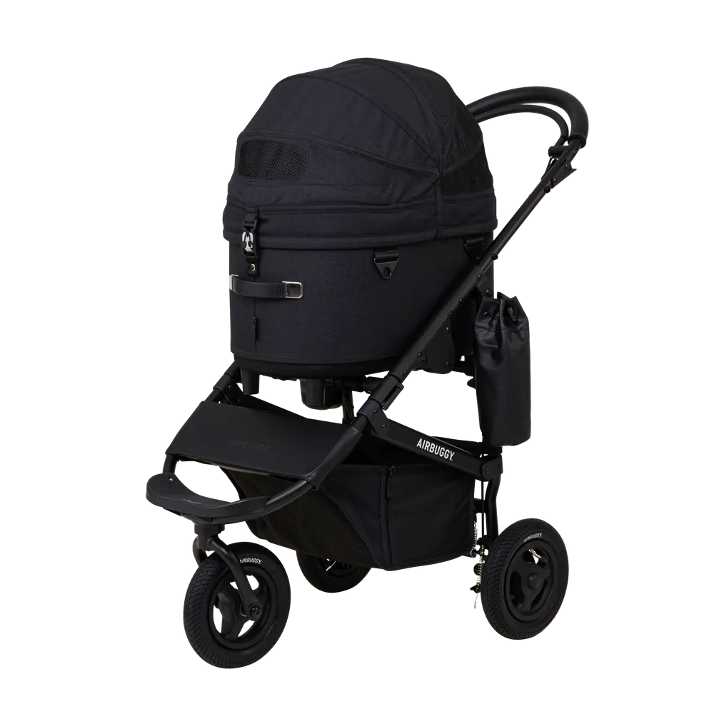 Dome 3 Pet Stroller: Earth Black