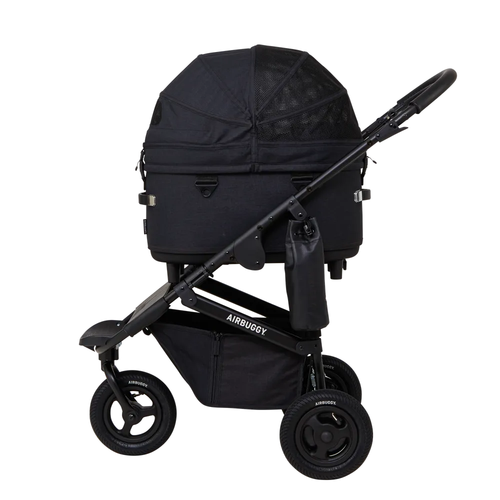Dome 3 Pet Stroller: Earth Black