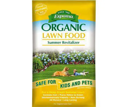 Espoma Premium Organic Lawn Fertilizers 4 step Program