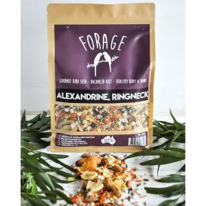 Forage Alexandrine Ringneck Gourmet Bird Seed 1.75kg^^^