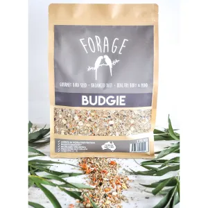 Forage Budgie Gourmet Bird Seed 1.75kg^^^