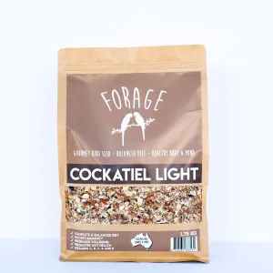 Forage Cockatiel Light Gourmet Bird Seed 1.75kg^^^