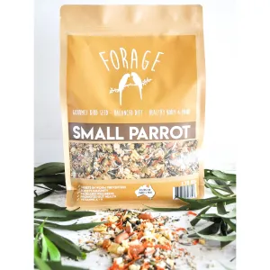 Forage Small Parrot Gourmet Bird Seed 1.75kg^^^