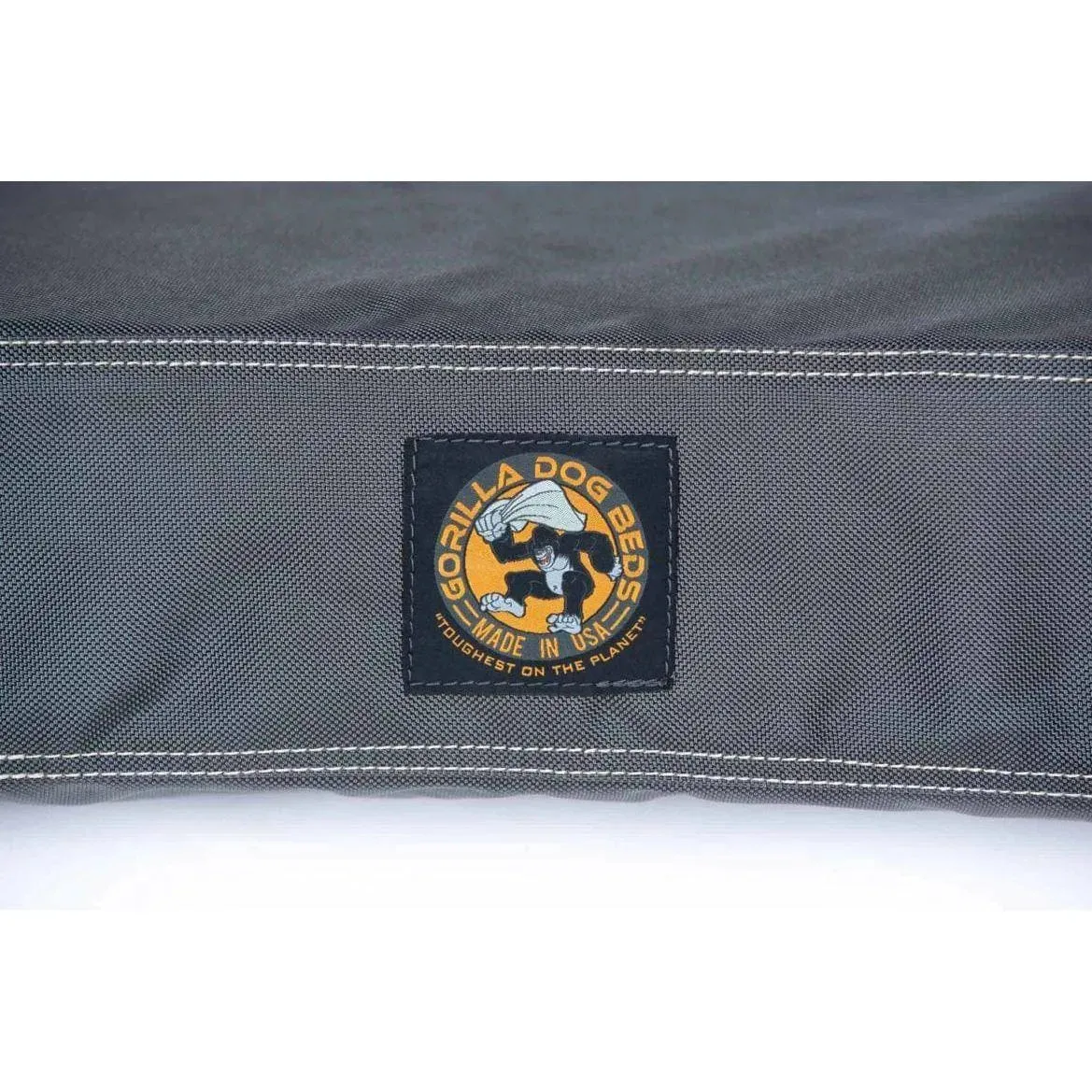 Gorilla Ballistic Tough Round Orthopedic Dog Bed™