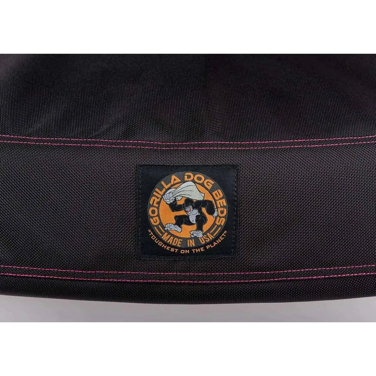Gorilla Ballistic Tough Round Orthopedic Dog Bed™