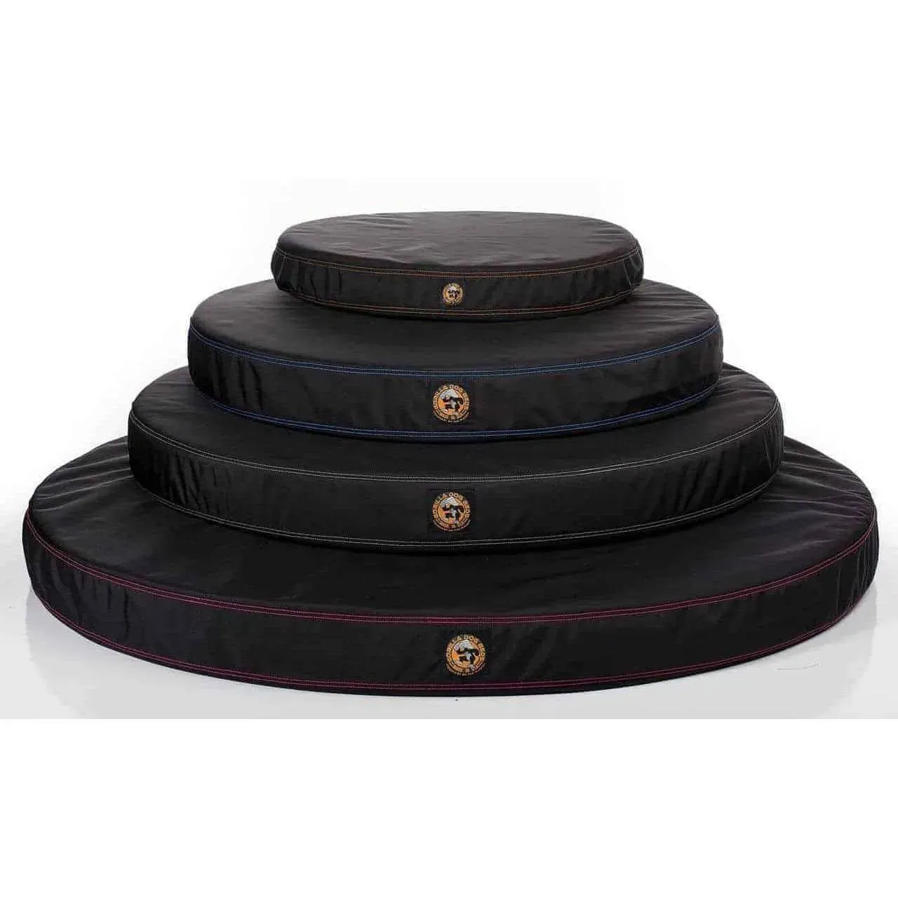 Gorilla Ballistic Tough Round Orthopedic Dog Bed™