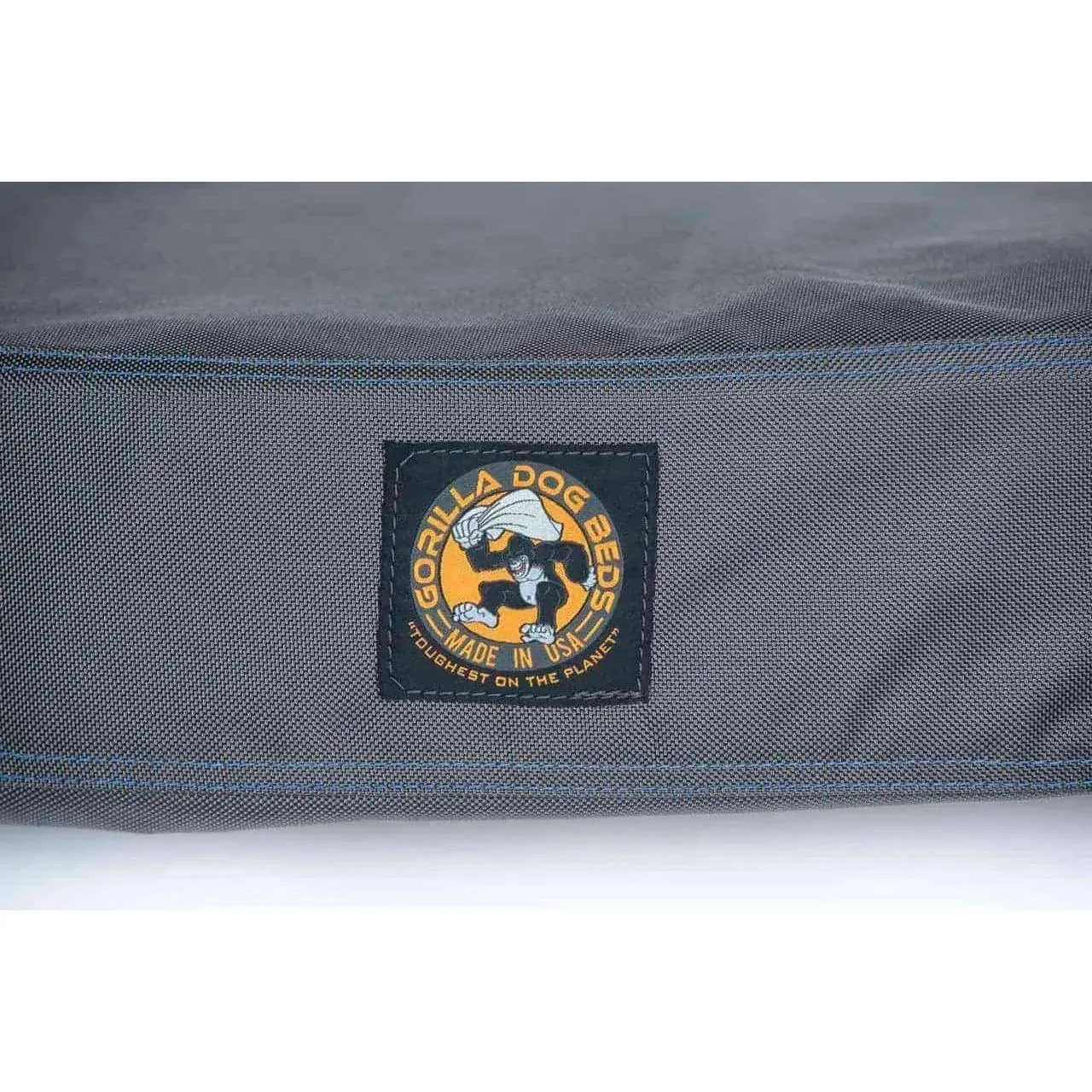 Gorilla Ballistic Tough Round Orthopedic Dog Bed™