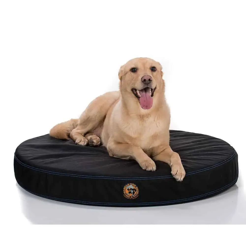Gorilla Ballistic Tough Round Orthopedic Dog Bed™
