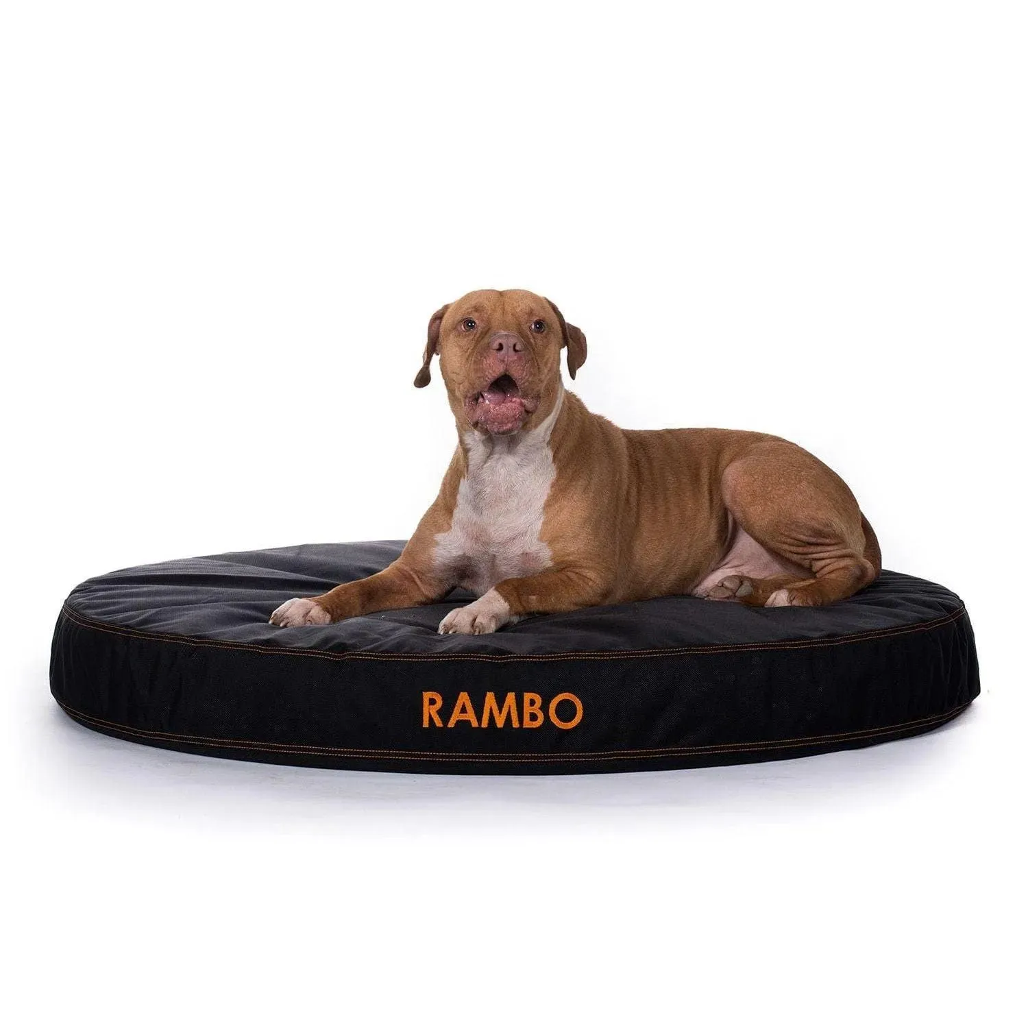 Gorilla Ballistic Tough Round Orthopedic Dog Bed™