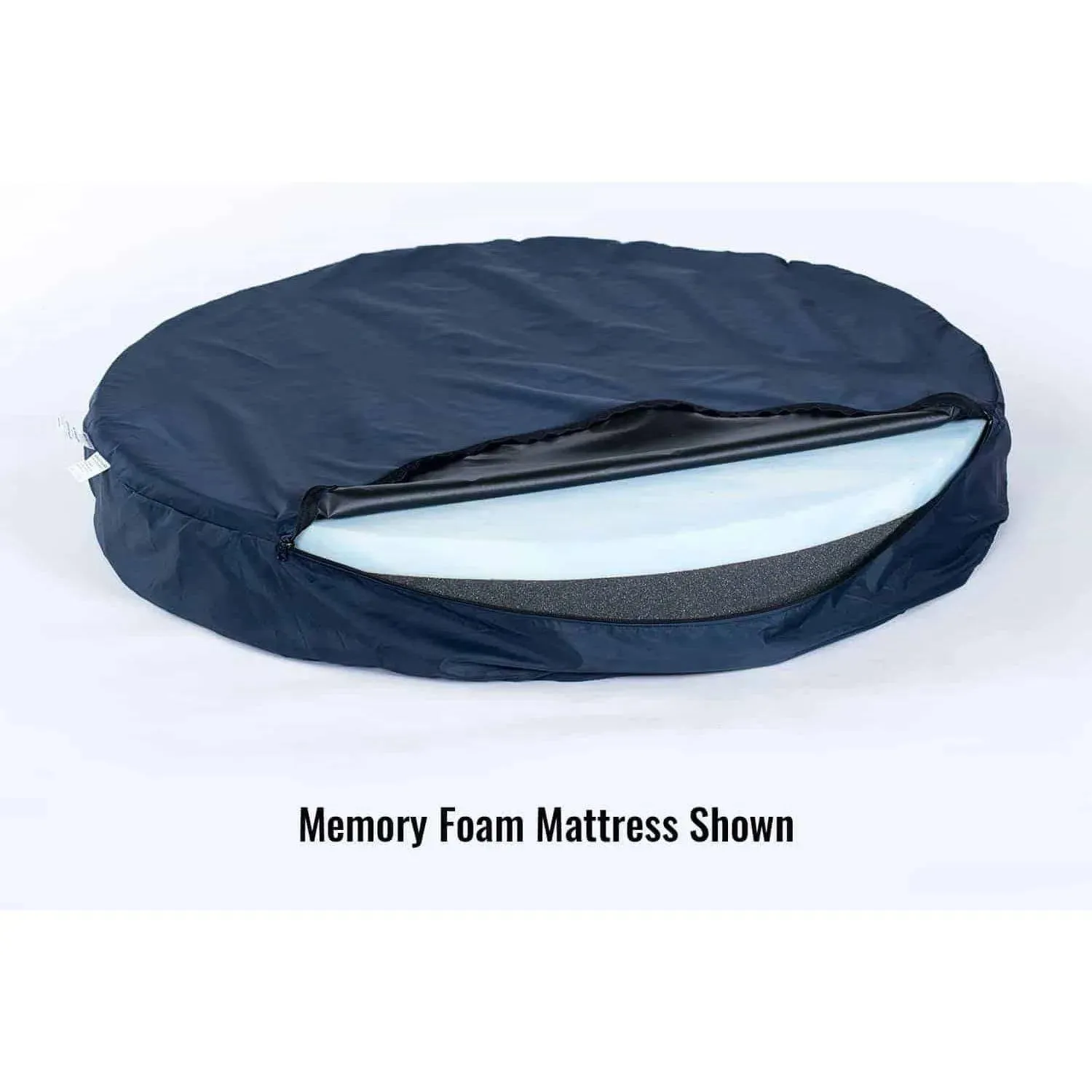 Gorilla Ballistic Tough Round Orthopedic Dog Bed™
