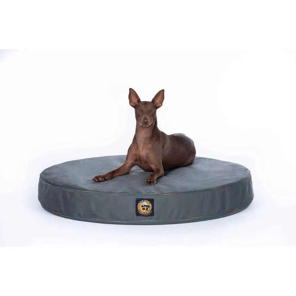 Gorilla Ballistic Tough Round Orthopedic Dog Bed™