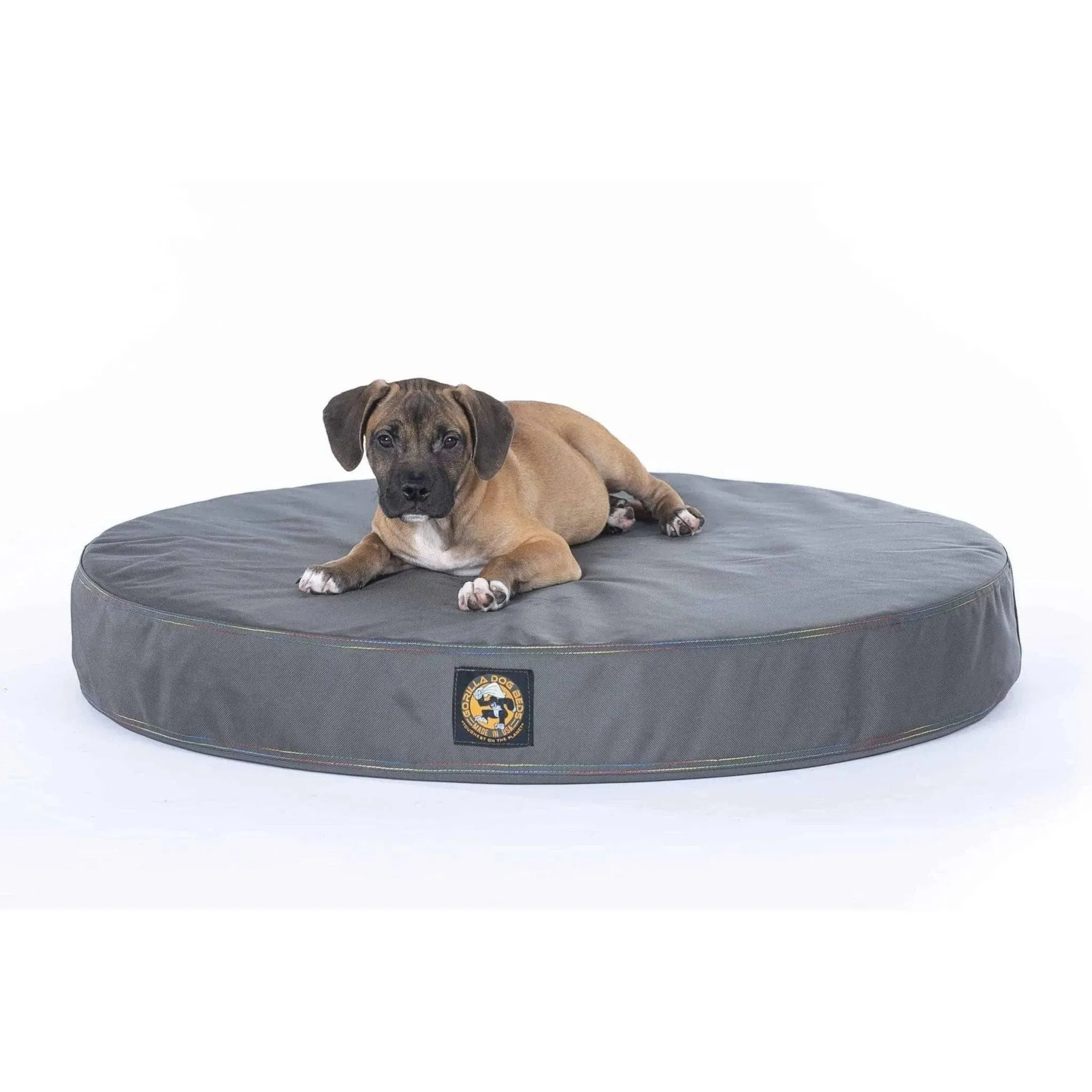 Gorilla Ballistic Tough Round Orthopedic Dog Bed™