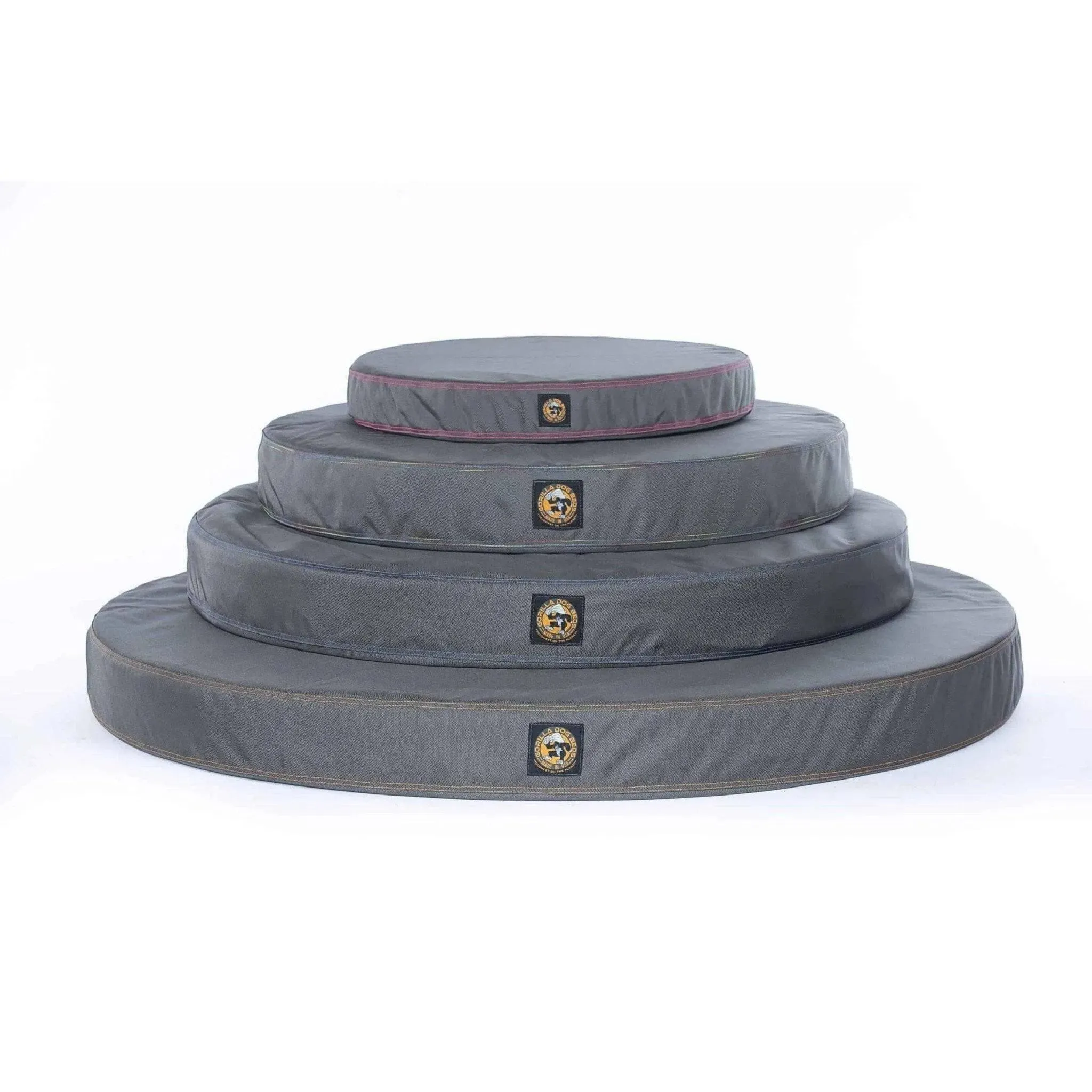 Gorilla Ballistic Tough Round Orthopedic Dog Bed™