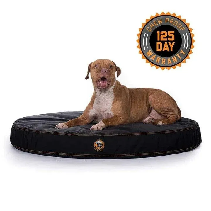 Gorilla Ballistic Tough Round Orthopedic Dog Bed™
