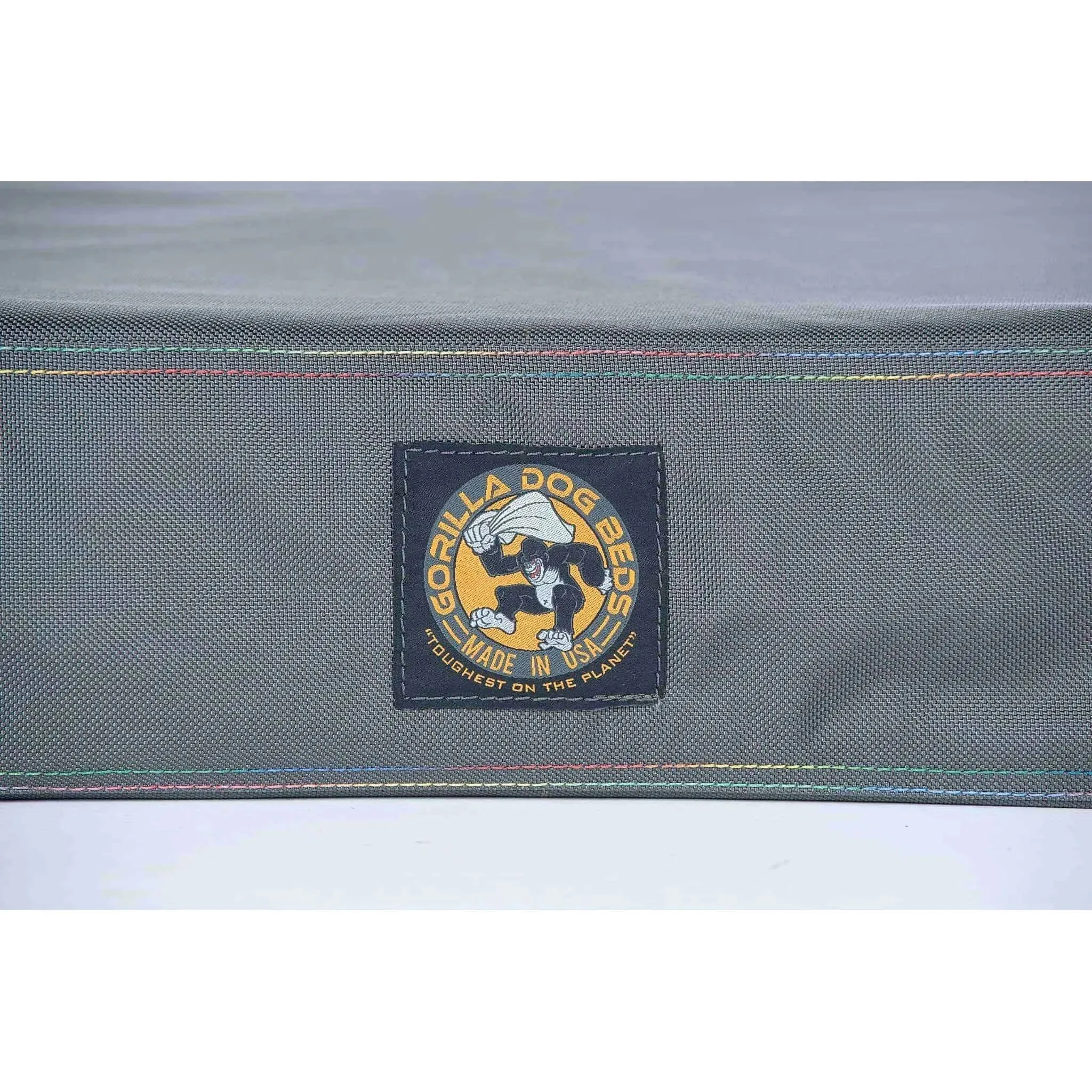Gorilla Ballistic Tough Round Orthopedic Dog Bed™