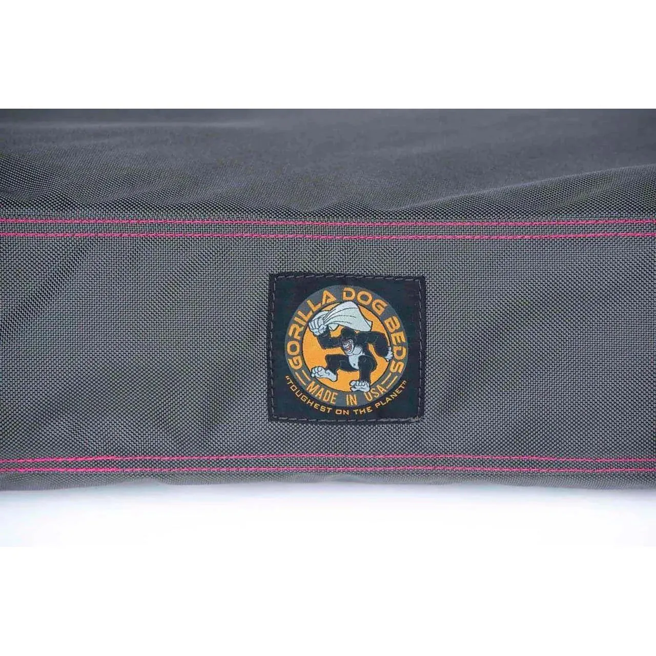 Gorilla Ballistic Tough Round Orthopedic Dog Bed™