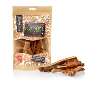 Green and Wilds Camel Hide Dog Chews 100g