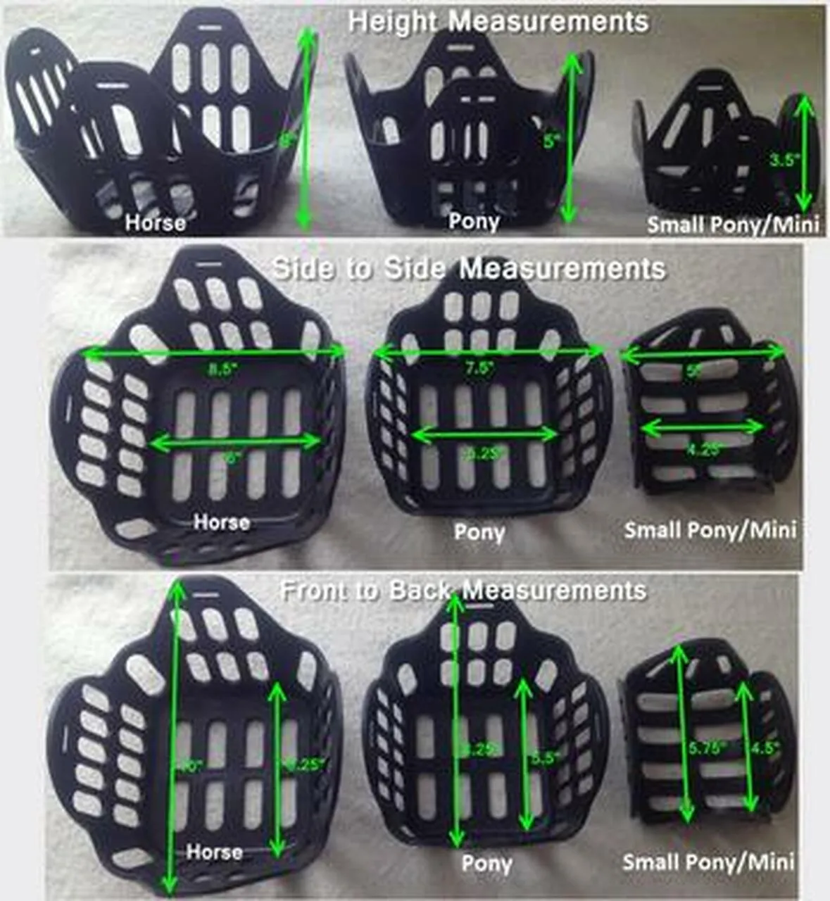 Green Guard Grazing Muzzle