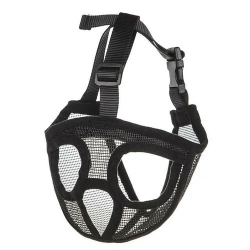 Hoopet Pet Small Dog French Bulldog Muzzle Dog Mouse Basket Breathable