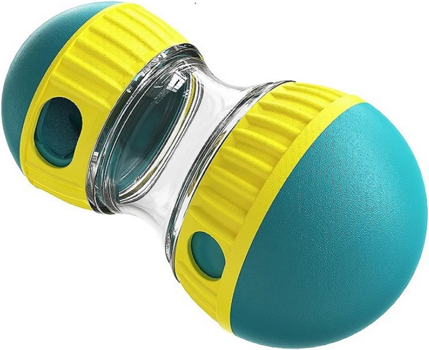 Interactive Dog Toys Adjustable Treat Dispensing Ball Dog Enrichment Toy for Small Large Dog to Keep Them Busy Stimulating IQ Training Puppy Slow Feeder for Bordom
