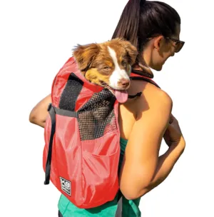 K9 Sport Sack -Sack Trainer Coral Pet Carriers
