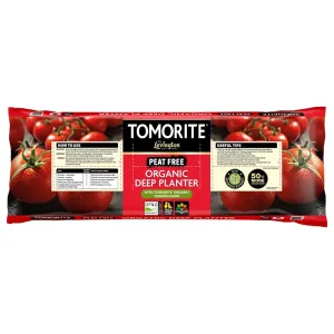 Levington  Tomorite Peat Free Organic Planter 42ltr