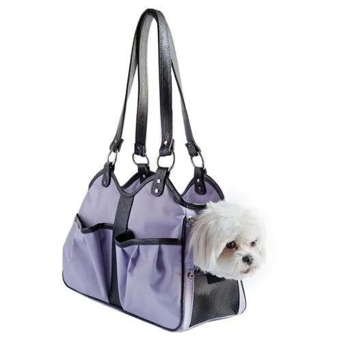 METRO II DOG BAG CARRIER - LILAC