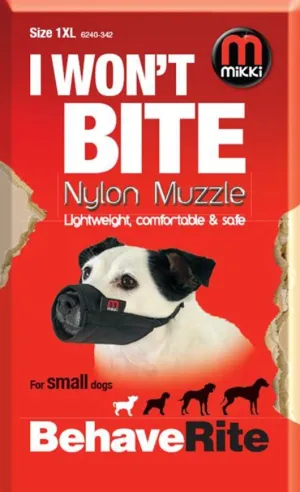 Mikki Muzzle Size 1xl