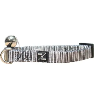 Mog & Bone Cat Collar - Oatmeal Stripe
