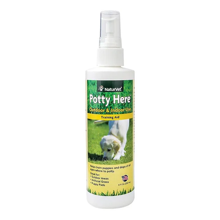 NaturVet - Potty Here Training Aid