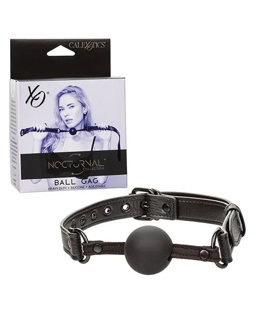 Nocturnal Collection Silicone Ball Gag
