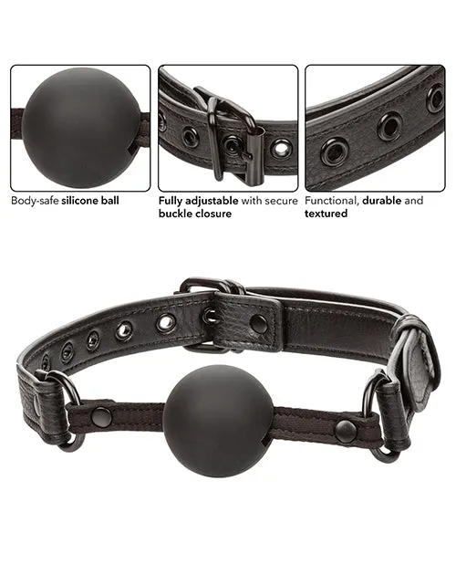 Nocturnal Collection Silicone Ball Gag