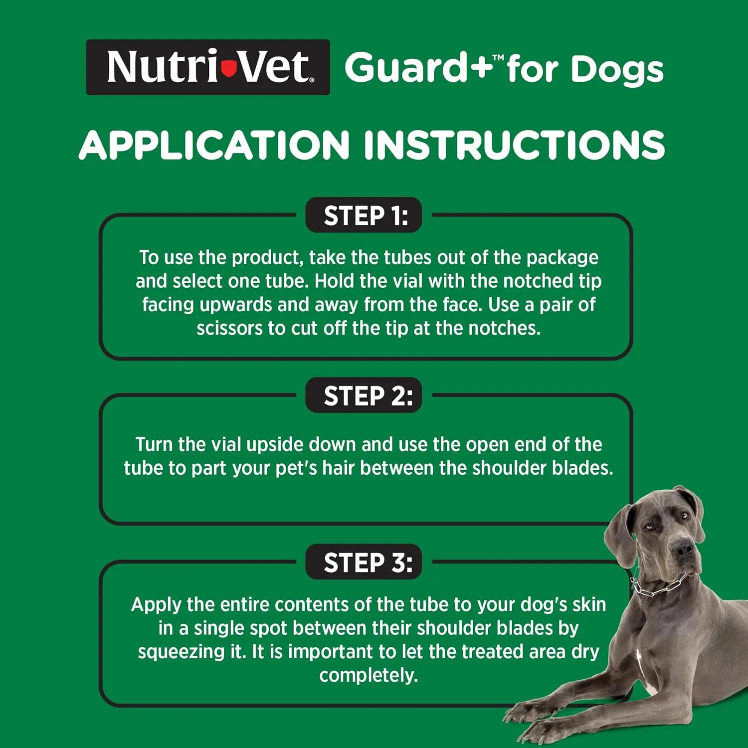 Nutri-Vet Guard   -  90-125 ( 40.4-59.9 ) -  - 90  - 3 