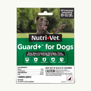 Nutri-Vet Guard   -  90-125 ( 40.4-59.9 ) -  - 90  - 3 