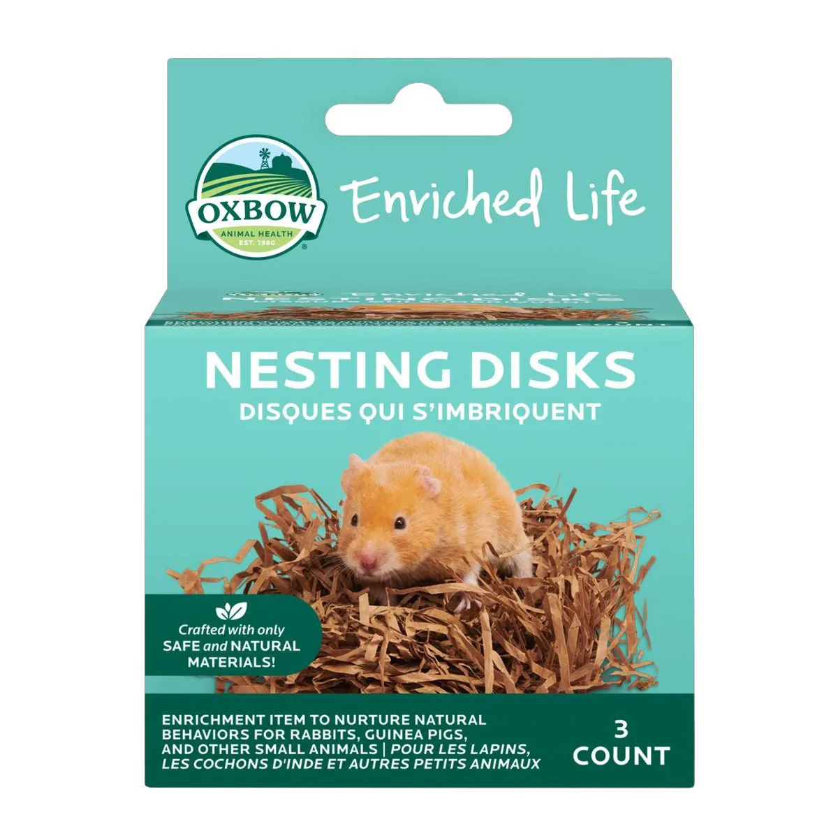 Oxbow Enriched Life Nesting Disks