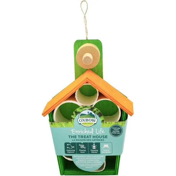 Oxbow Enriched Life Treat House