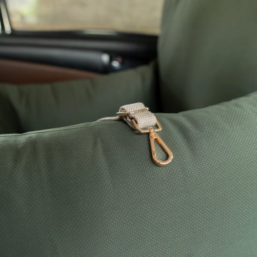PoochMate Travel Bed for Medium Dogs : Forest Green