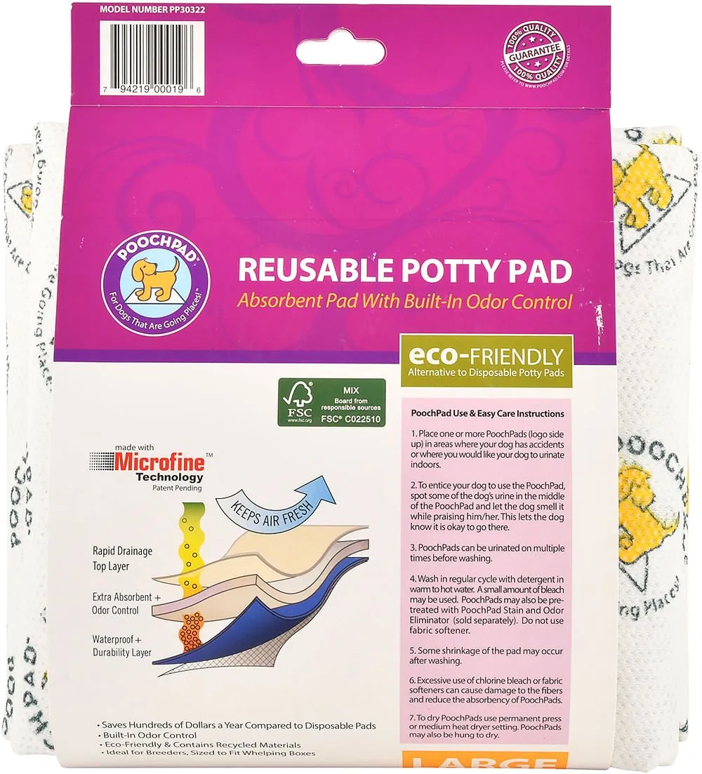 PoochPad - The Original Reusable Potty Pad